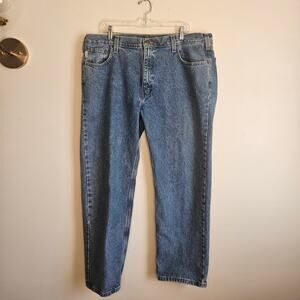 Carharrt Men's Traditional Fit Jeans, Blue, Sz 42x30
